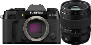 X-T50 Mirrorless Digital Camera with XF 16-50mm F2.8-4.8 R LM WR Lens