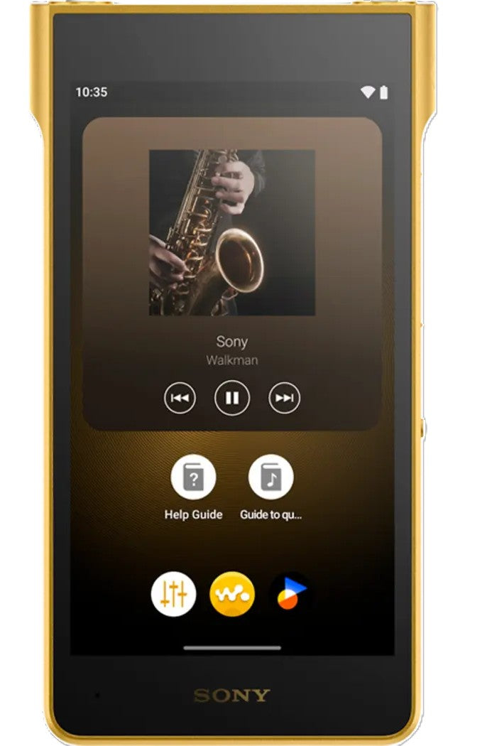 External synced image