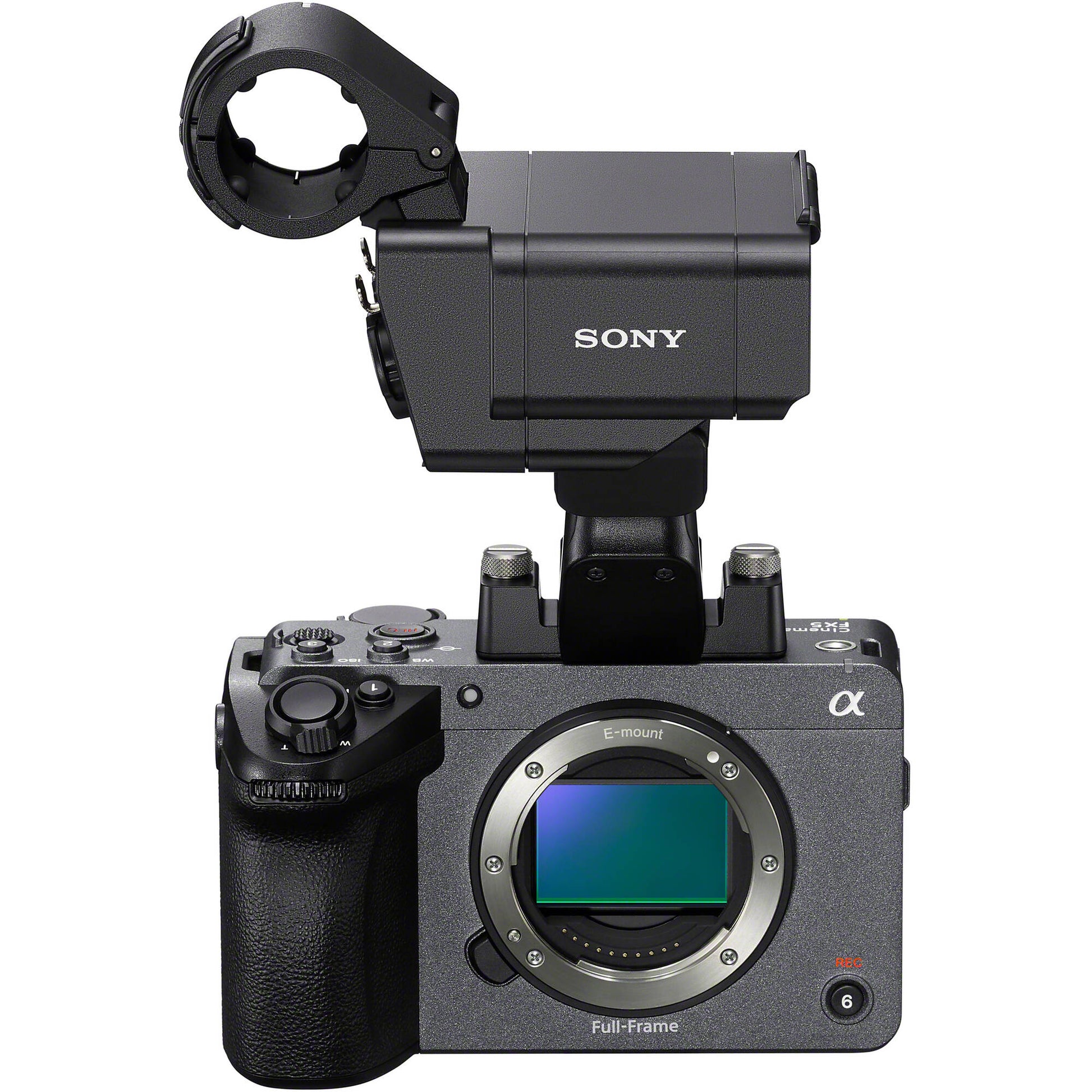 External synced image