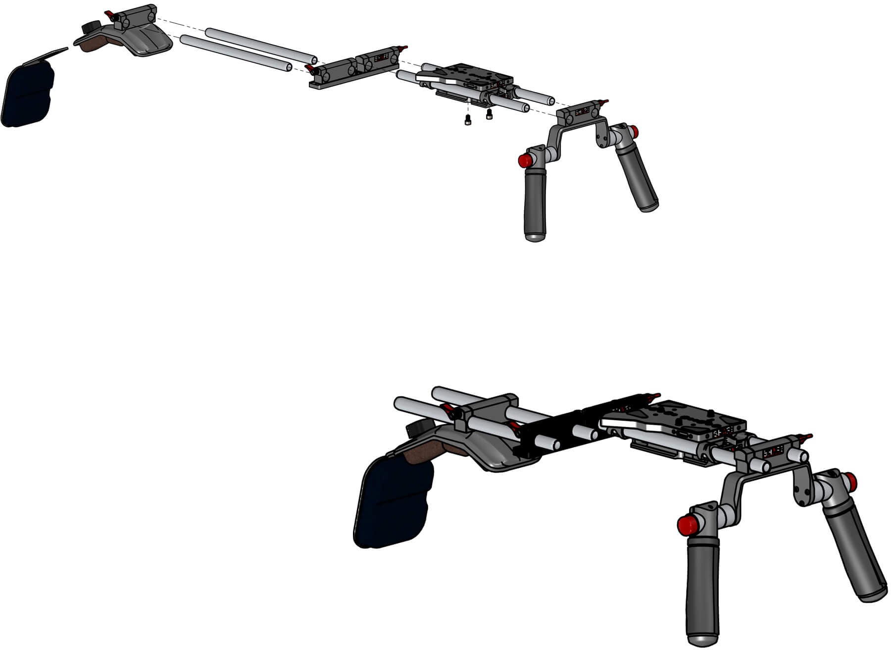 External synced image