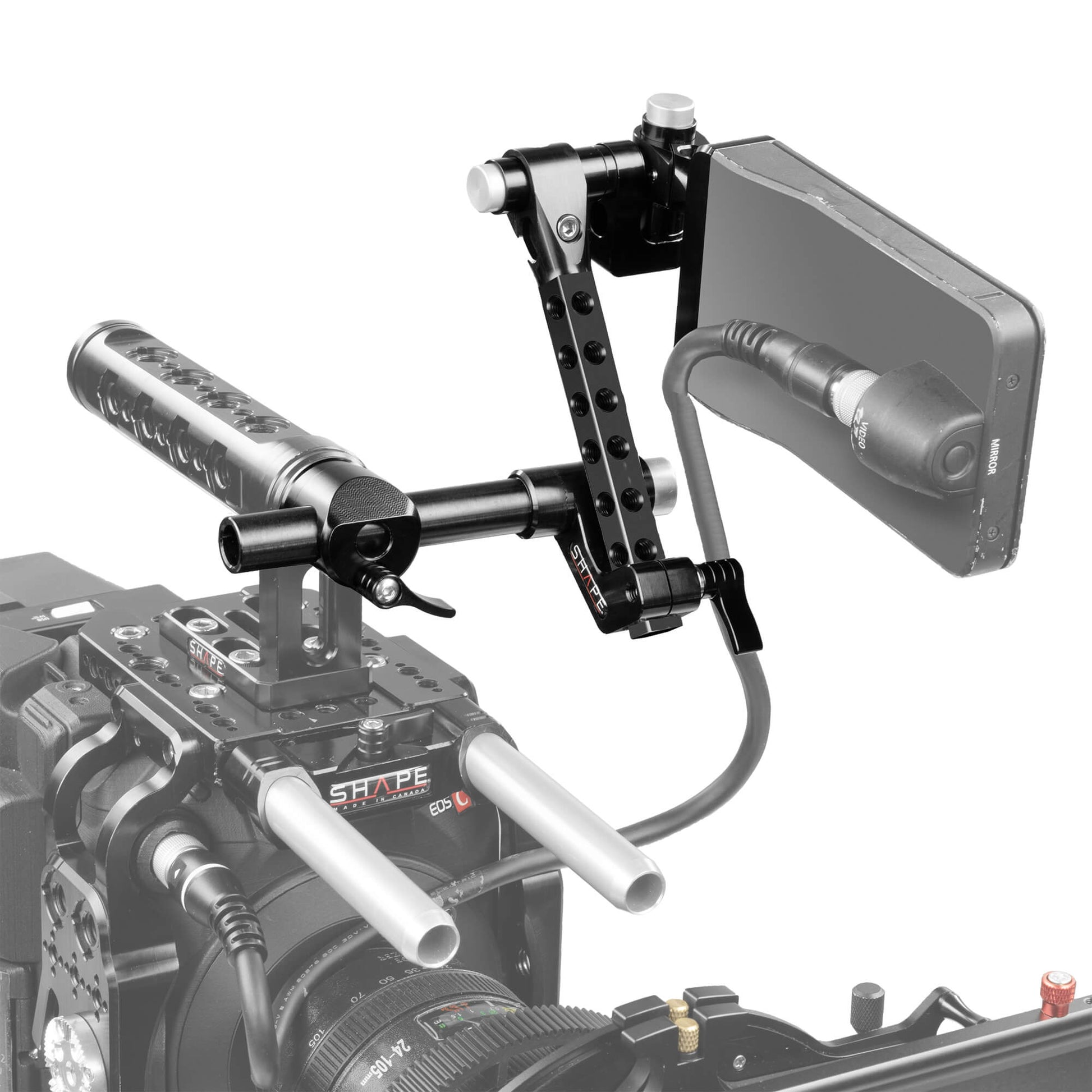 External synced image