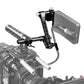 Support de viseur à bouton-poussoir pour Canon C500 Mark II - C300 Mark III
