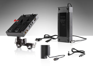 J-box camera power and charger for Panasonic GH4 - GH5 and GH6