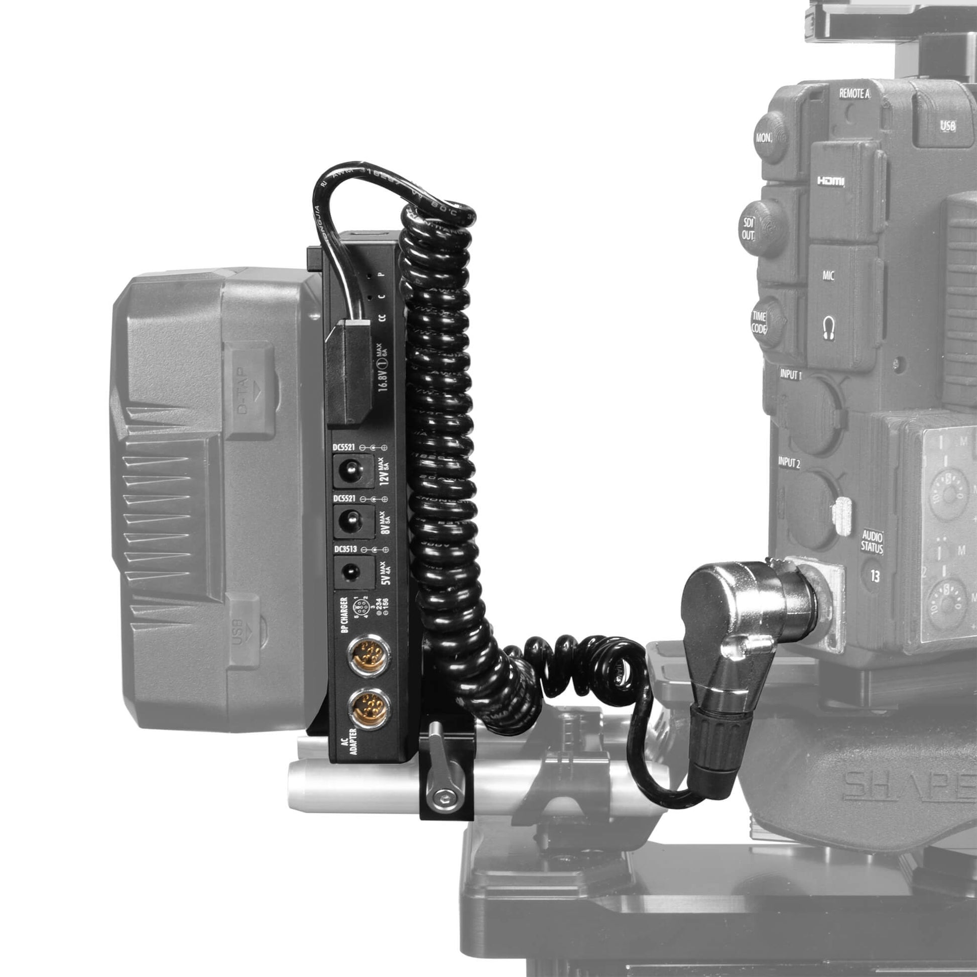 External synced image