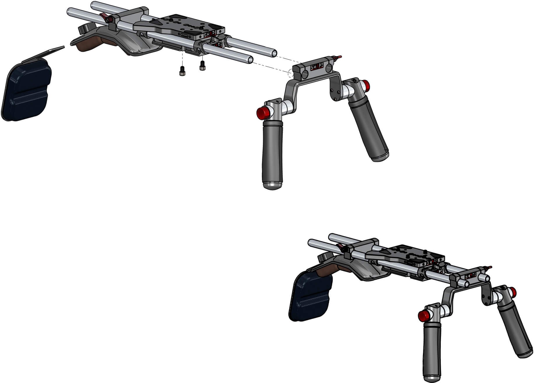External synced image