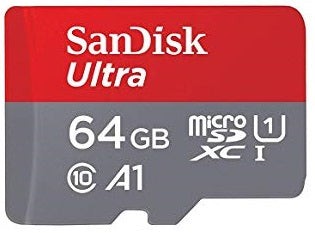 Ultra microSD UHS-I - C10 - 64GB