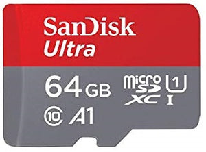 Ultra microSD UHS-I - C10 - 64GB