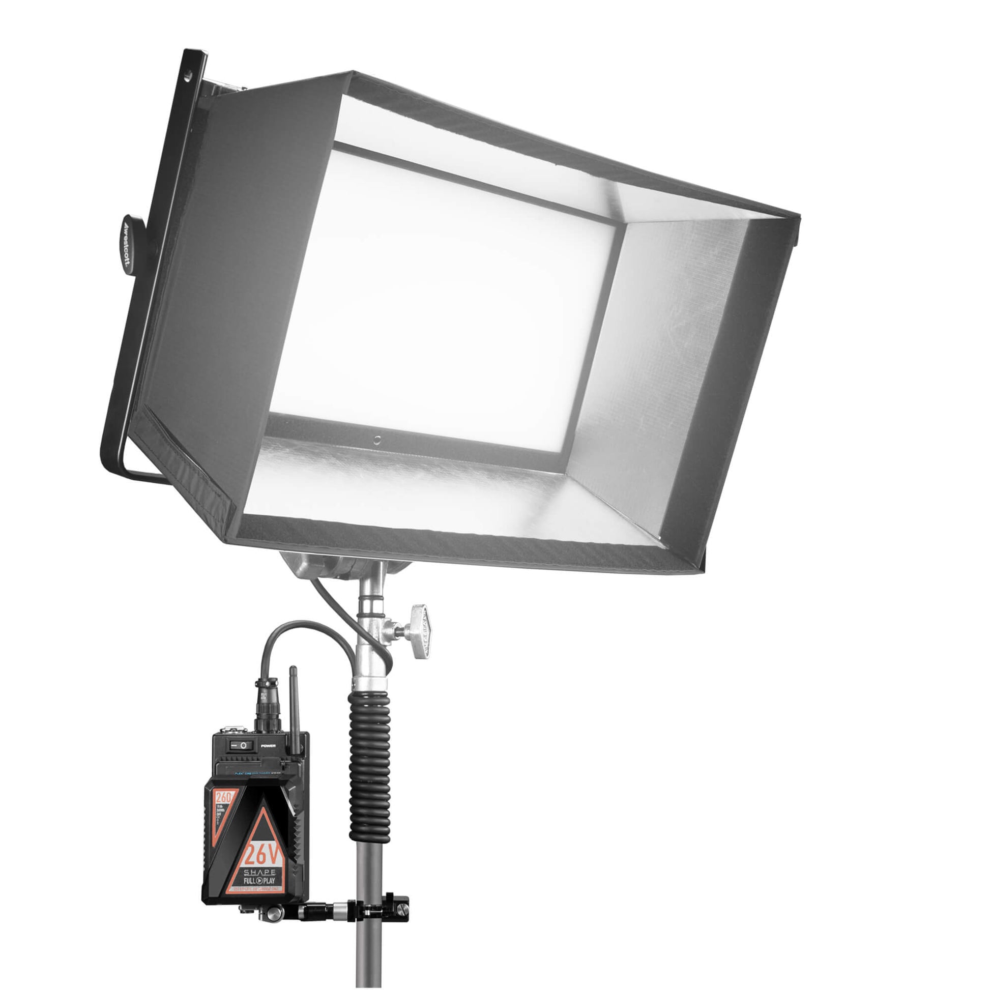 External synced image