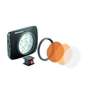 Lampe LED Lumimuse 8 LED et support de filtre à encliquetage