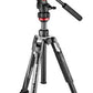Befree Live Aluminium Tripod Lever with Video Head