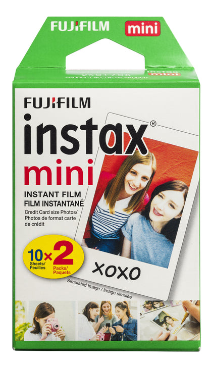 Instax Mini Instant Film - 2 Pack x 10 sheets