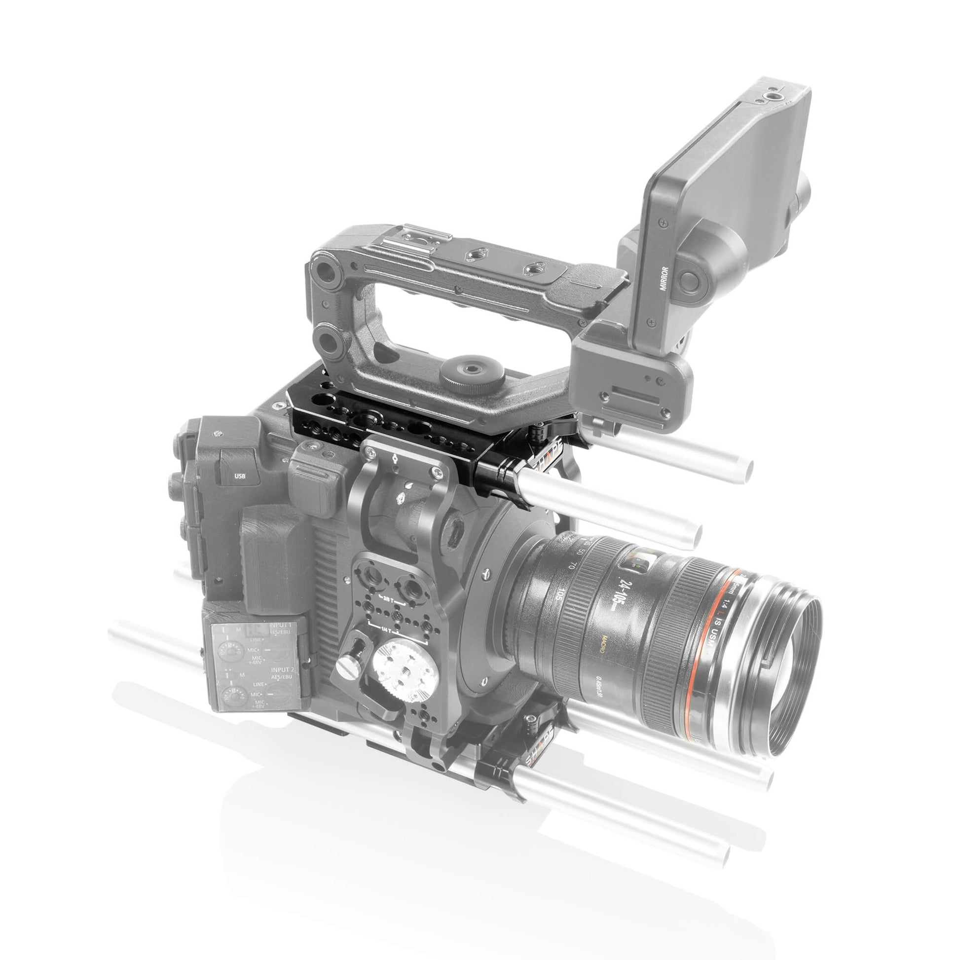 External synced image