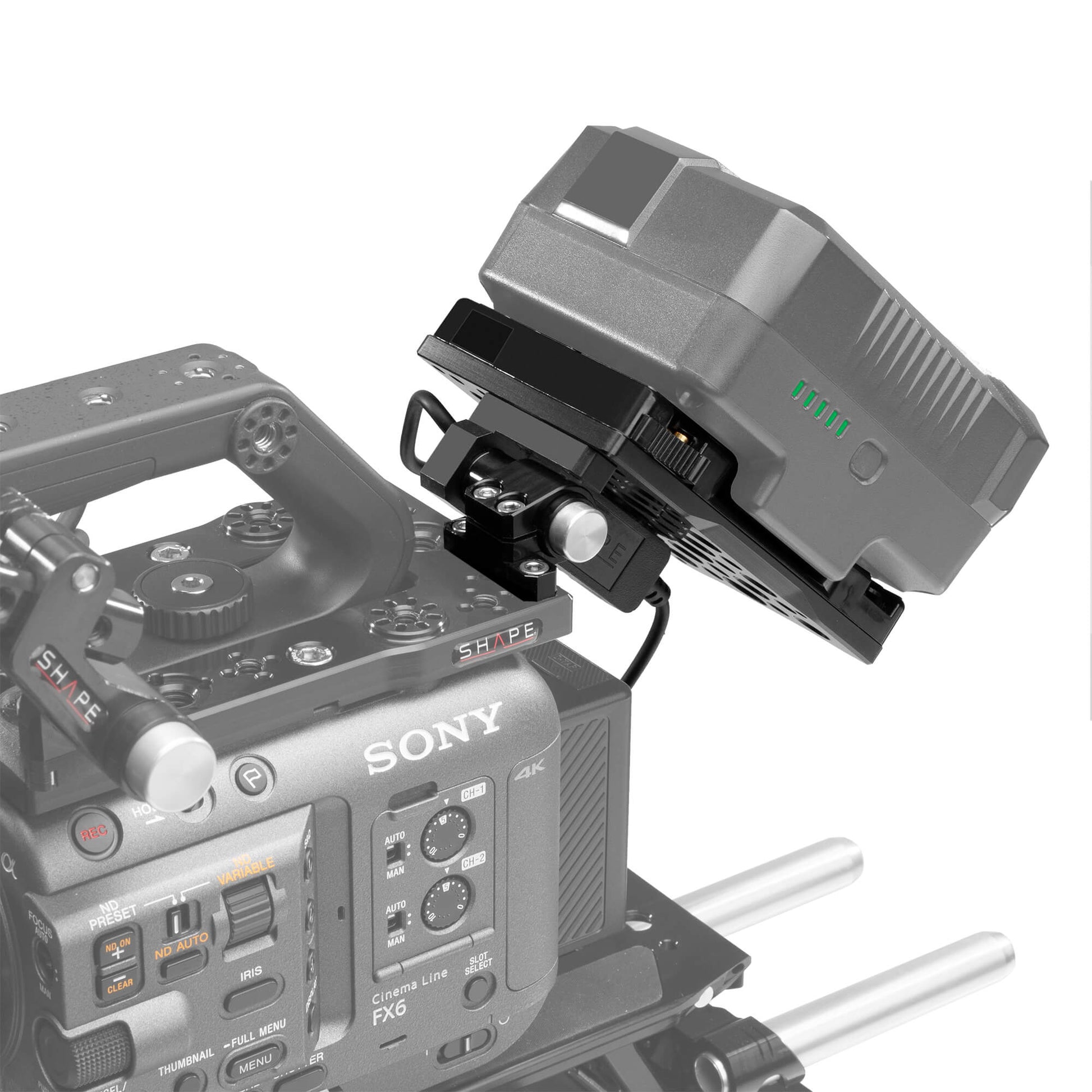 External synced image