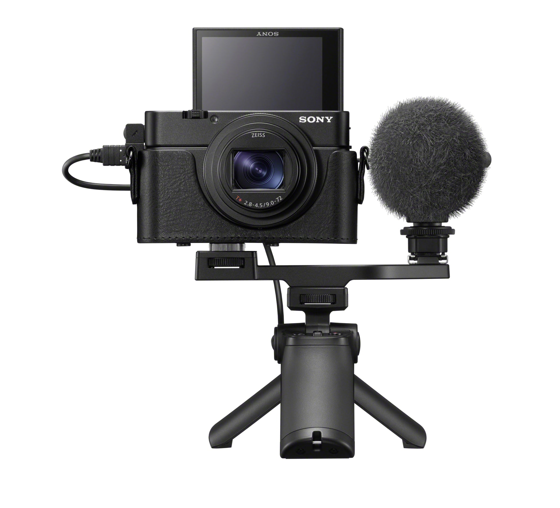 External synced image