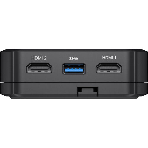 External synced image