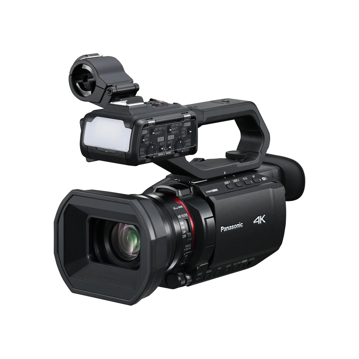 External synced image