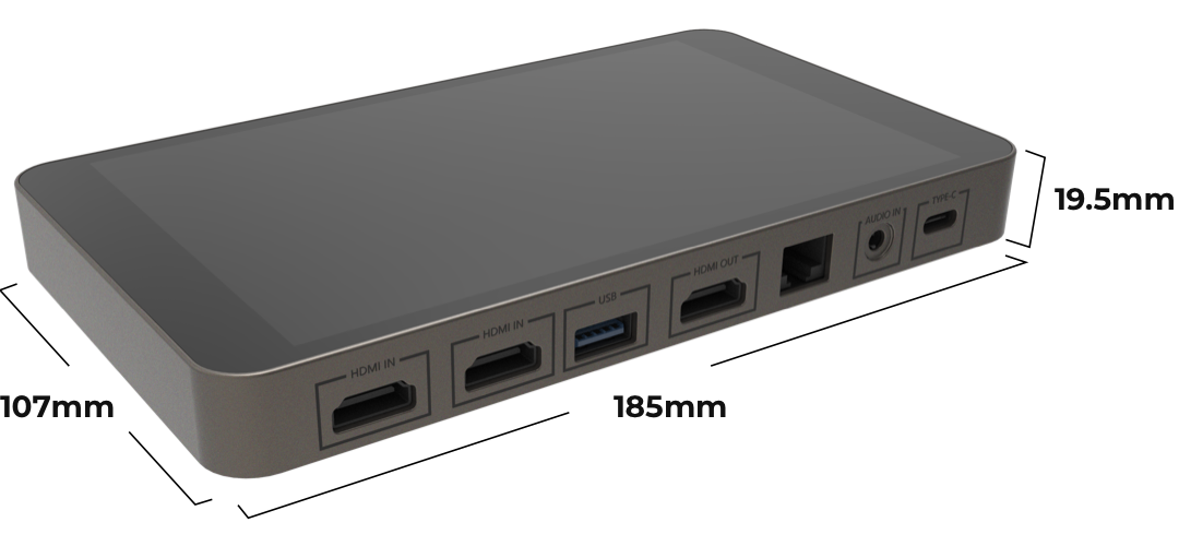 External synced image