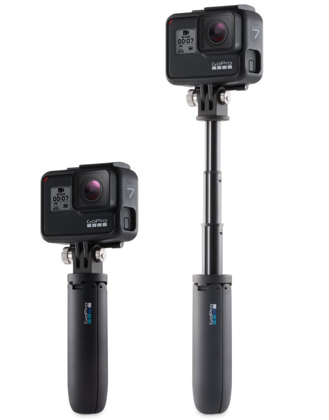Shorty Mini Extension Pole + Tripod