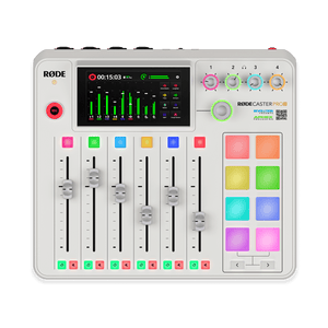 RodeCaster Pro II - Integrated Audio Production Studio - White