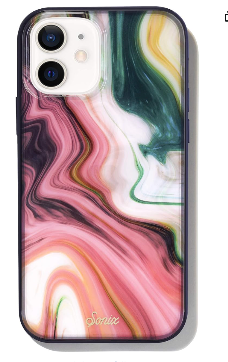 Sonix Clear Coat for iPhone 12 mini - Blush Quartz