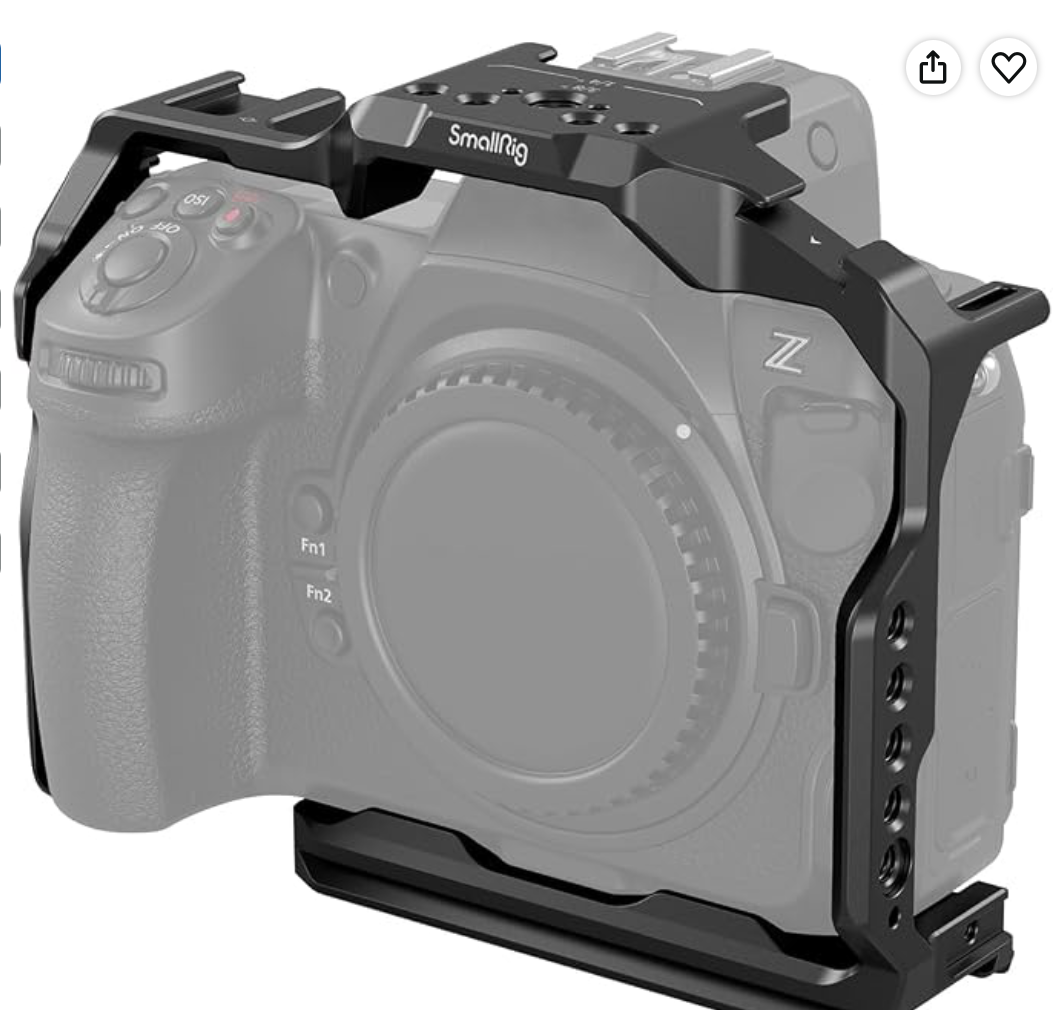 Smallrig cage pour nikon Z8 #3940