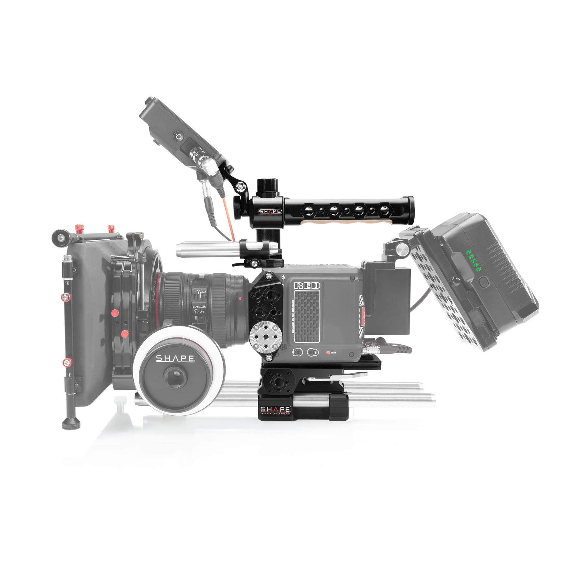 External synced image
