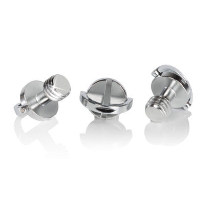 3/8-16 D-Ring Camera Screws 3-Pack