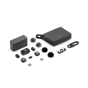Mic 3 (2 TX + 1 RX + Charging Case)