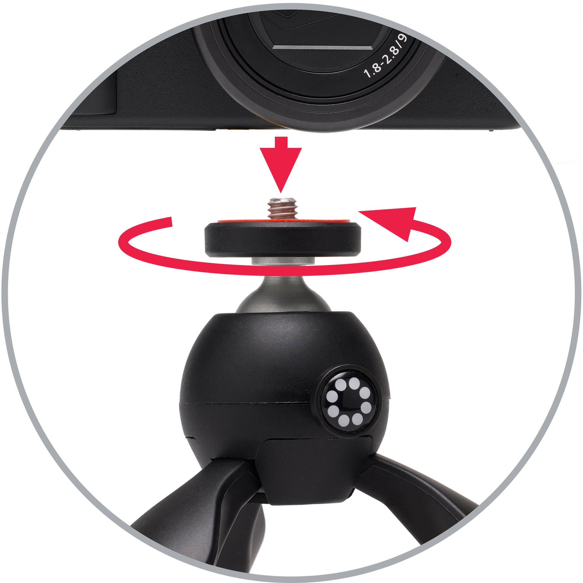 External synced image
