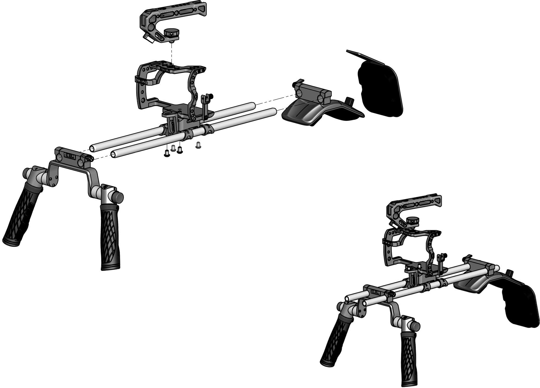 External synced image