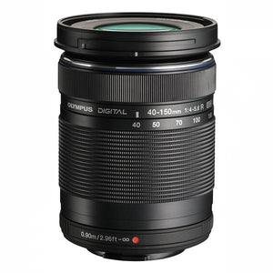 M. Zuiko Digital ED 40-150mm f4.0 - 5.6 R for Micro Four Thirds mount - Black