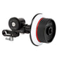 Compact Revolt Shoulder Baseplate with Follow Focus - Hand15 Shadow and Matte Box Kit