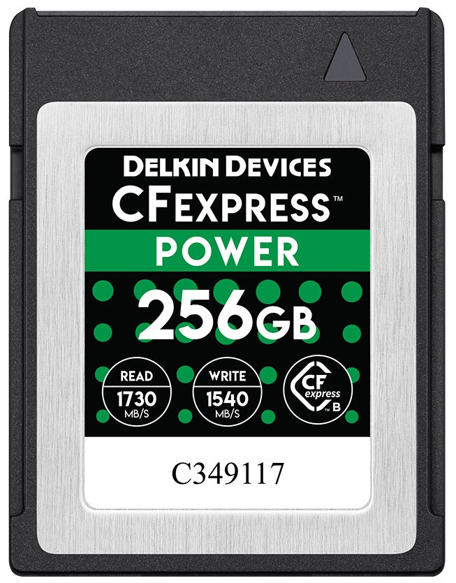 256GB CFexpress Power Memory Card
