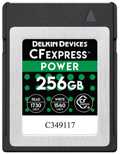256GB CFexpress Power Memory Card