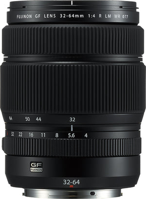 FUJINON GF 32-64mm F4 R LM WR