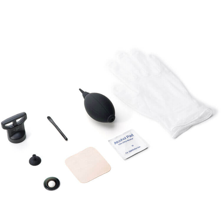 Kit de remplacement d'objectif 360 DJI Avata avec outils