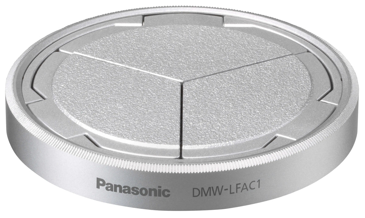 Dmw-Lfac1 Silver Auto Lens Cap for LX100