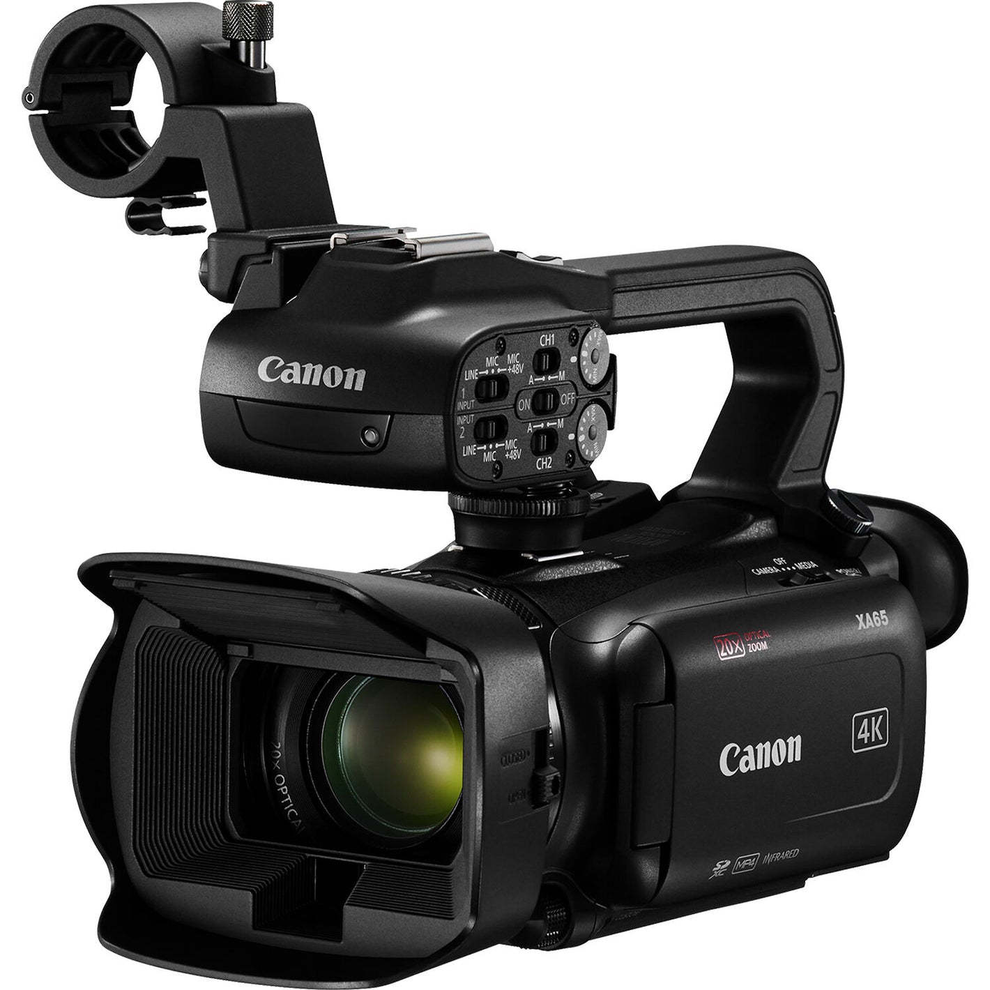 XA65 Caméscope compact professionnel 4K UHD