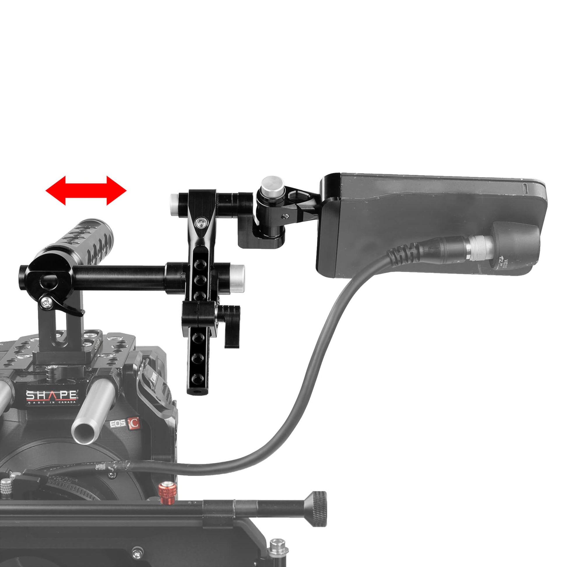 External synced image