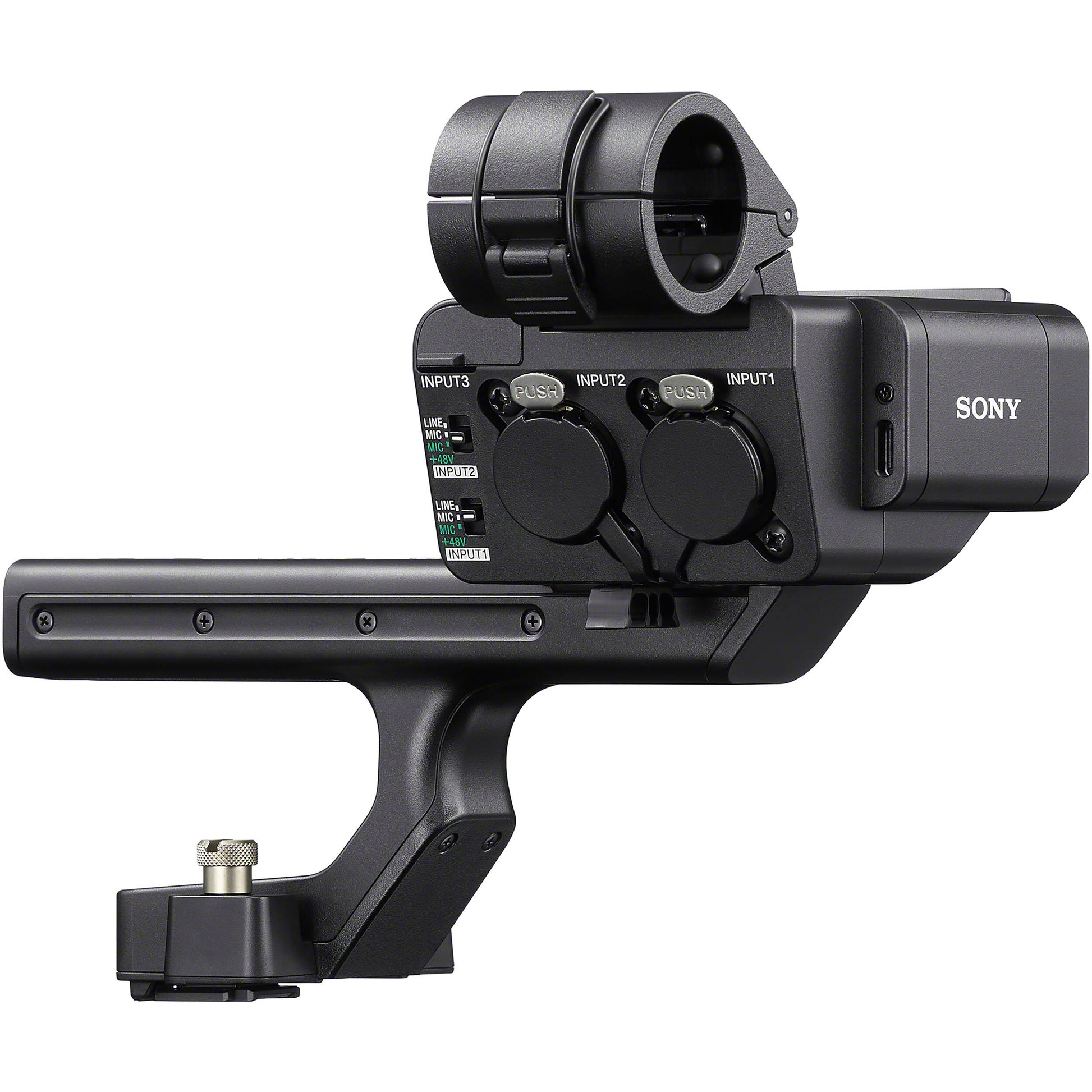 External synced image