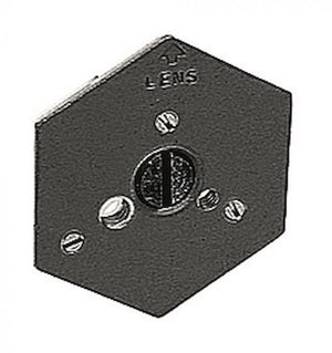 Hexagonal QR Mounting Plate 1/4-20 Flush #130-14