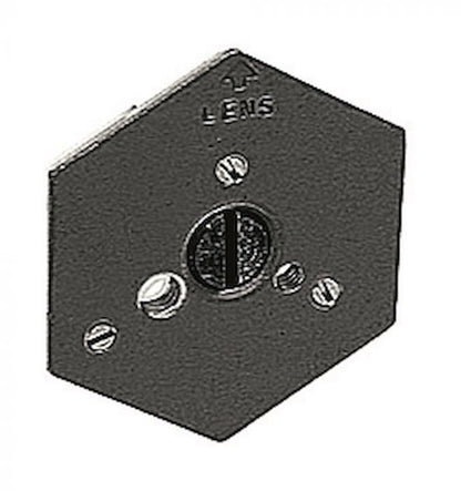 Plaque de montage hexagonale QR 1/4-20 affleurante #130-14
