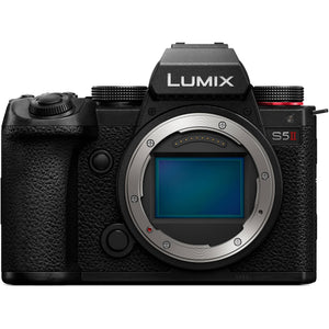 Appareil photo sans miroir Lumix S5 II - Boîtier seul
