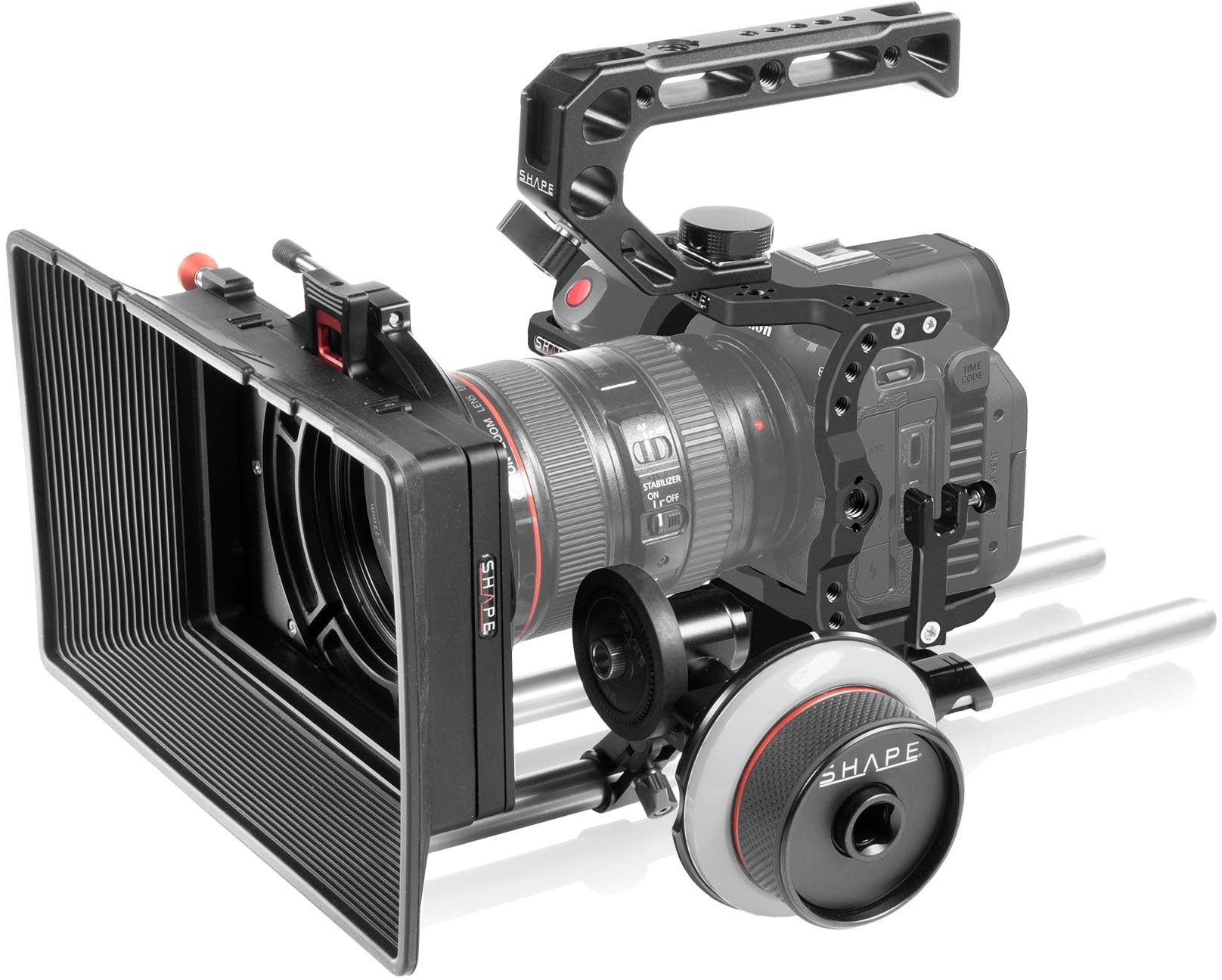 External synced image
