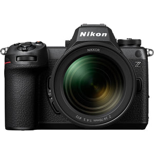 Z6III Interchangeable Lens Mirrorless Camera with Nikkor Z 24-70mm f/4 S Lens