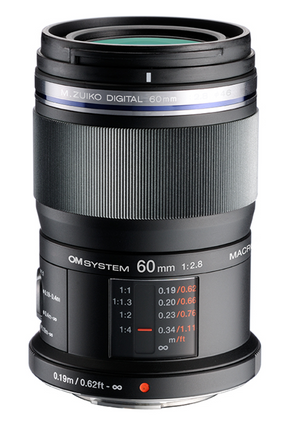 M.Zuiko Digital ED 60mm f2.8 Macro OM