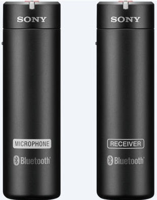 ECM-AW4 Bluetooth Wireless Microphone System