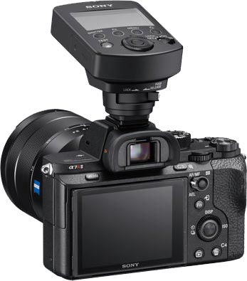 External synced image