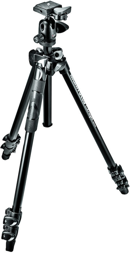 Kit 290 XTRA, trépied en aluminium 3 sections avec rotule #MK290XTA3-BH