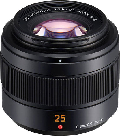 Leica DG Summilux 25mm F1.4 II ASPH